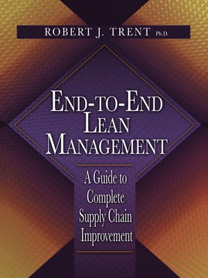 cover image of End-to-End Lean Management